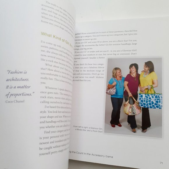 GOOD GIRLS don't have to DRESS BAD BOOK - Picture 6 of 10